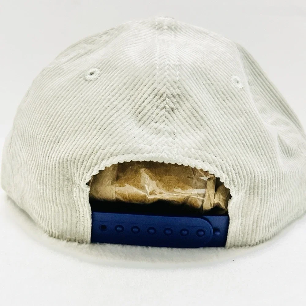 New Era Los Angeles Lakers Corduroy The Golfer Snapback Hat Cap Adjustable‎ Gray